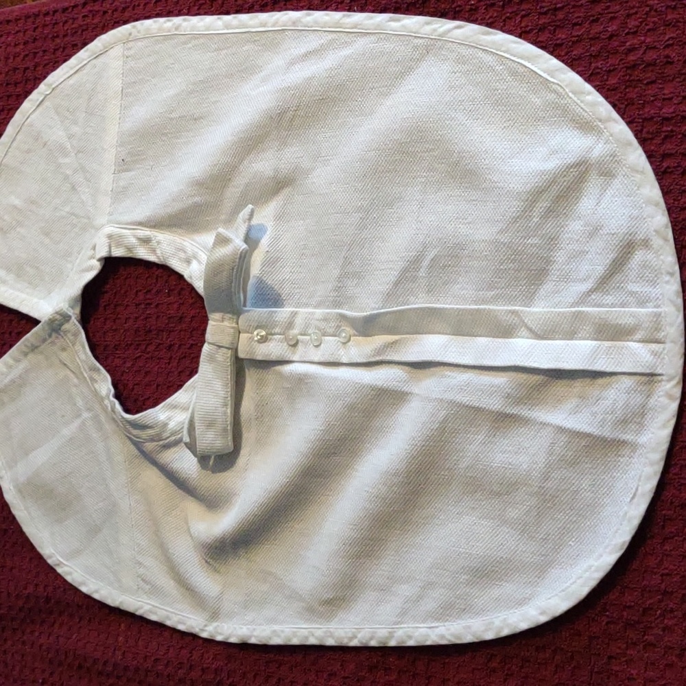 Christining bib